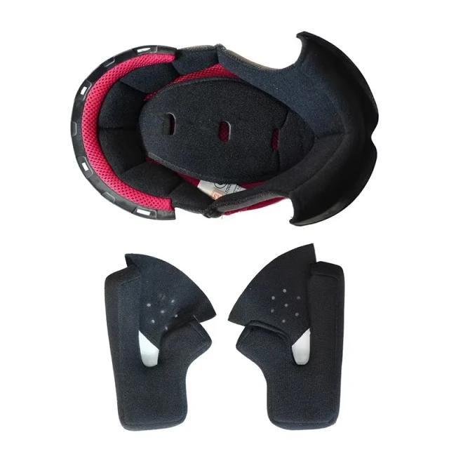 LS2 FF390 FF353 Forro para Capacete de Motocicleta Acessório de Reposição