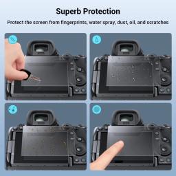 2 pçs vidro temperado para canon eos r8 r7 r6 mark ii r50 r10 r5 rp protetor de tela anti-risco película protetora acessórios - Image 5