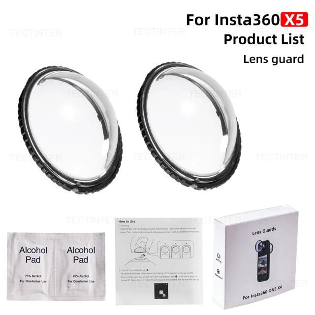 Insta360 X4 X5 Kit Protetor de Lente e Tela Anti-Risco