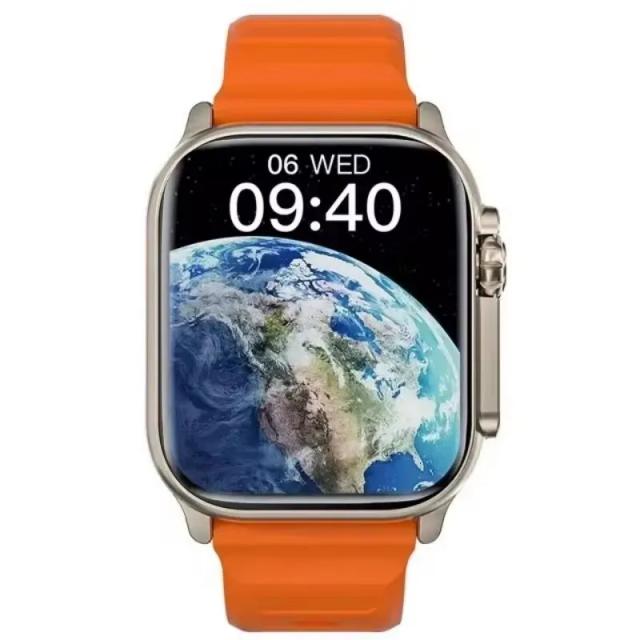 T900 Ultra 2 Smartwatch 49mm Bluetooth Chamada NFC Carregamento Sem Fio