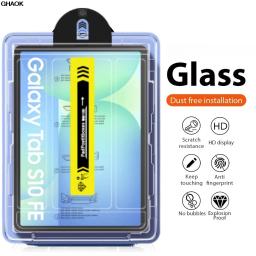 Protetor de tela para samsung tab s10 lite 2025 s10 fe + 13.1 s10fe 10.9 s9 s8 s7 fe plus 11 a9 8.7 polegadas vidro temperado - Image 1
