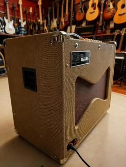 Amplificador de Guitarra Elétrica Tweed de 65W, Estilo Retrô, para Ensaio em Casa e Pequenas Apresentações, com Logotipo de Fábrica OEM/ODM - Image 3