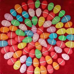 500 pçs/lote bombas de água balão enchimento balões de látex jogos festa balões circo waterballon jogo ao ar livre brinquedos para crianças - Image 6