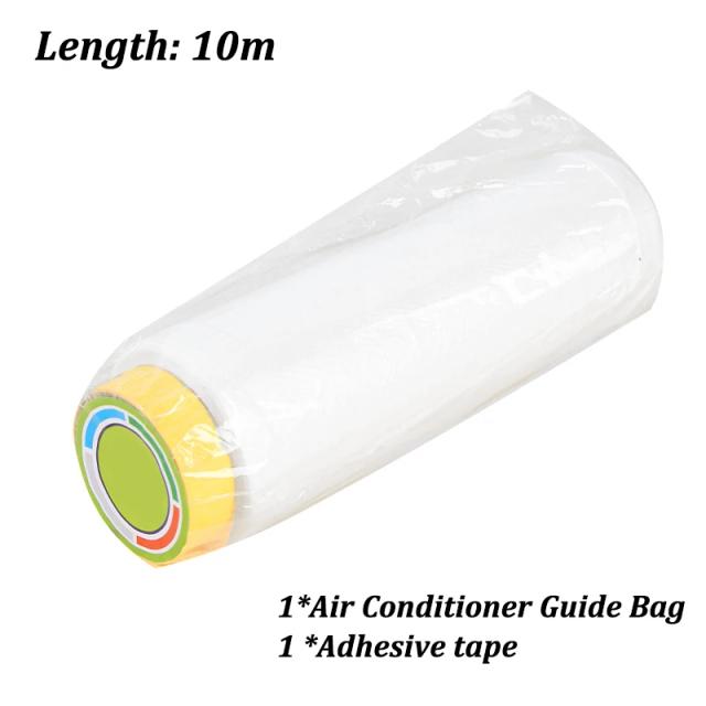 Saco Guia de Ar Condicionado Dobrável Flexível Plástico 10m/20m