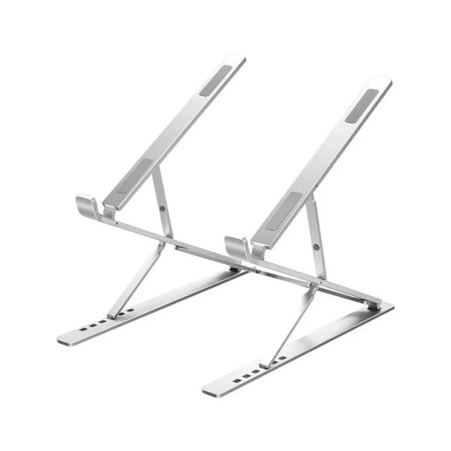 Suporte Dobrável Ajustável em Alumínio para Laptop Notebook com Dissipação de Calor