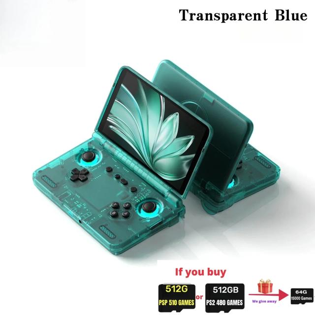 Retroid Pocket Flip 2 Console de Jogos Portátil AMOLED Android 13