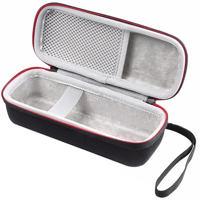 Difícil EVA Ao Ar Livre Viagem Carregando Proteger Bag Case, Baseus Bomba Inflator carro, inteligente bomba do pneu do carro elétrico, 12V, mais novo