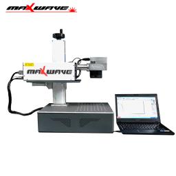 Máquina de gravação 3D de cristal, gravador de máquina de marcação a laser UV para plástico, metal, vidro, madeira, couro, preço de fábrica de papel - Image 2