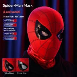 Máscara de Cosplay Incrível com Olhos Móveis - Acessório Manual para Festivais e Festas - Presente Perfeito - Image 1