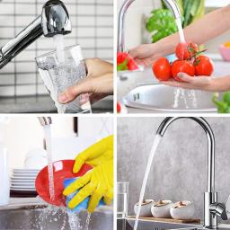 Arejador de torneira de 16.5/18.5mm com chave de remoção, peça de torneira para economia de água, filtro de borbulhador embutido, encaixe para bacia de cozinha - Image 6