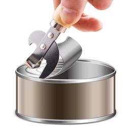 Abridor de aço inoxidável portátil manual tampa removedor multifuncional abridor de lata utensílio gadgets para frascos vasilhas acessório de cozinha - Image 4