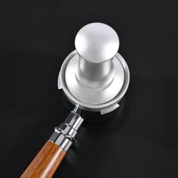 Funil de dosagem de 51/54/58mm com 6 ímãs, anel de dosagem de alumínio para café expresso, adequado para ferramentas de barista portátil de 51/54/58/58.5mm - Image 3