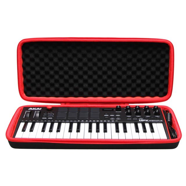 Estojo Rígido EVA Akai MPK Mini Plus - Proteção Superior para Seu Controlador MIDI