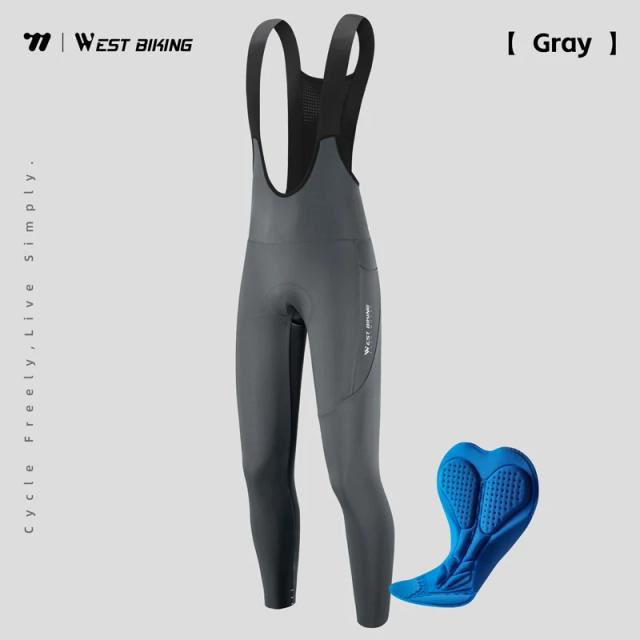 West Biking Calças de Ciclismo Masculinas Respiráveis e de Secagem Rápida
