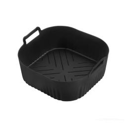 Molde de fritadeira de ar de silicone de 20cm para fritadeira de ar Philips Série 2000 4.2L NA229 Acessórios de fritadeira de ar reutilizáveis em vez de papel de cozimento - Image 6