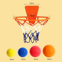Conjunto de Mini Aro de Basquete Dobrável com Tabela, Brinquedo de Basquete Interno para Crianças, Jogo Esportivo para Quarto - Image 4