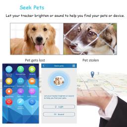 Rastreador gps para cães e gatos, tkstar tk911, localizador global de gprs para animais de estimação, 2g, 4g, tk911pro, posicionamento de alta precisão, reprodução de rota histórica - Image 4