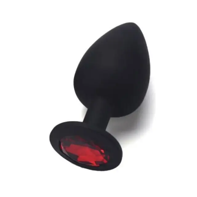 Plug Anal Silicone Macio 3 Tamanhos Brinquedo Erótico para Casais