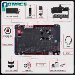 Máquina de Gravação a Laser CNC 3020 Plus 20W 40W, Máquina de Fresagem GRBL de 3 Eixos 2 em 1 - Image 6
