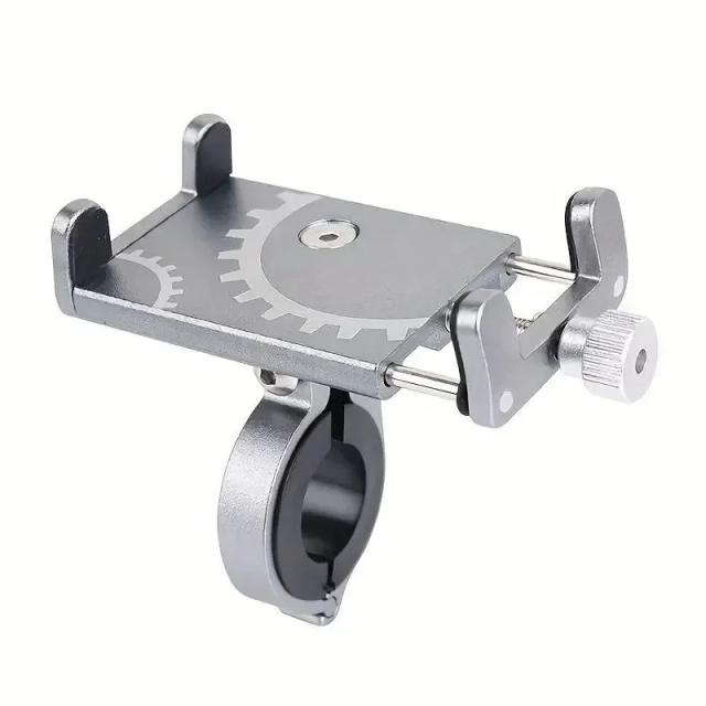 Suporte Universal para Celular e GPS Guidão Bicicleta Moto MTB Antiderrapante