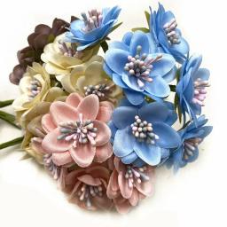 400 peças de estames de flores artificiais de 2mm com várias opções, mini pistilos de pérola para decoração de casamentos, festas e casa, acessórios para DIY. - Image 4