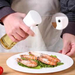 200ml garrafa de spray de óleo cozinha churrasco cozinhar dispensador acampamento cozimento vazio vinagre molho soja pulverizador tempero recipientes - Image 3