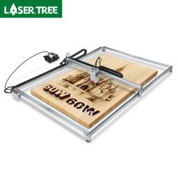Cortador e Gravador a Laser LASER TREE com Módulo Laser de 5W10W 20W 30W 60W, Ferramenta de Corte e Gravação DIY de Alta Precisão para Madeira e Acrílico - Image 1