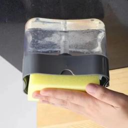 Dispensador de Sabão de Pressão Portátil para Cozinha, Dispensador de Detergente para Lavar Louça, Panelas e Panos, Ferramenta de Limpeza - Image 1