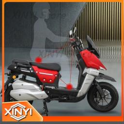 Scooter elétrico de alta velocidade para longas distâncias, modelo "king" de duas rodas para adultos. - Image 2