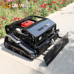 Cortador de Grama Robótico de Esteira Personalizado com Controle Remoto — Robô de Corte de Grama Autopropelido sem Fio para Terrenos Inclinados de 800mm — Em Promoção com Preço Baixo - Image 6