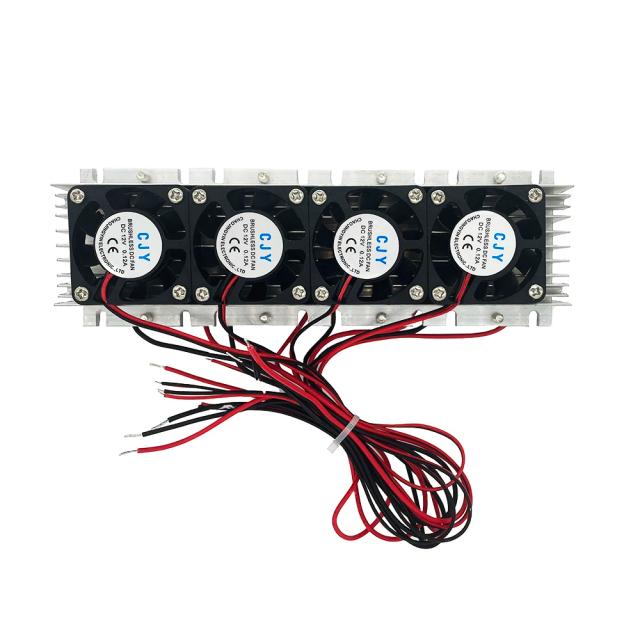Refrigerador Peltier 288W DC 12V 30A Sistema de Resfriamento Semicondutor