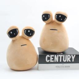 Meu animal de estimação alienígena pou brinquedos de pelúcia anime jogo o maw pou boneca kawaii dos desenhos animados macio recheado travesseiro crianças aniversário natal gif - Image 3