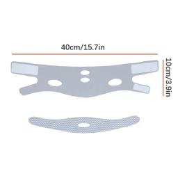Face-lift com sono rosto v shaper facial emagrecimento bandagem relaxamento forma elevador reduzir queixo duplo rosto desbaste banda massagem - Image 6