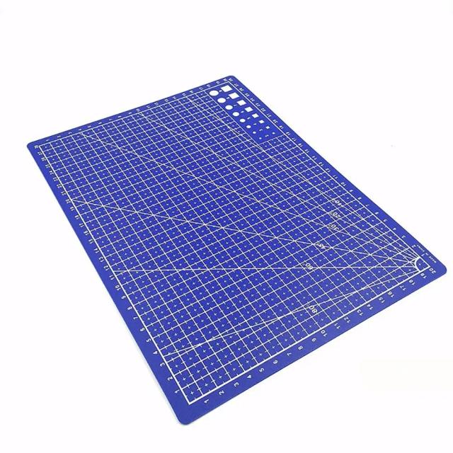 Placa de Corte PVC para Artesanato e DIY - A3/A4/A5