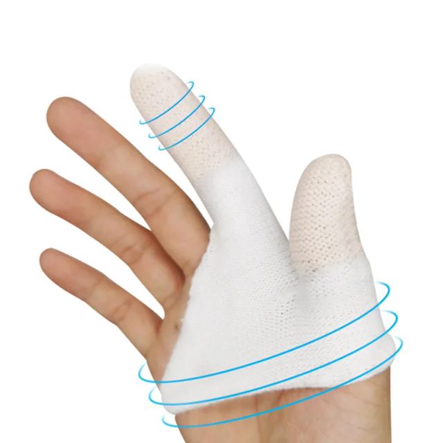 Escova de Dentes para Animais de Estimação com Dois Dedos, Luvas de Dedo para Cães e Gatos, Ferramentas de Limpeza Oral, Luvas de Dedo para Dentes de Filhotes e Gatinhos, Suprimentos para Cuidados com Animais de Estimação