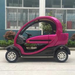 Scooter elétrico 60v urbano para idosos com bateria de lítio, quatro rodas, vendas diretas da fábrica, nova energia. - Image 1