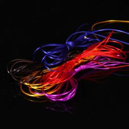 Cordões de fio elástico de 0.8mm, linha de cristal plana, borracha de nylon, corda elástica para fazer jóias, miçangas, pulseira, colar - Image 6