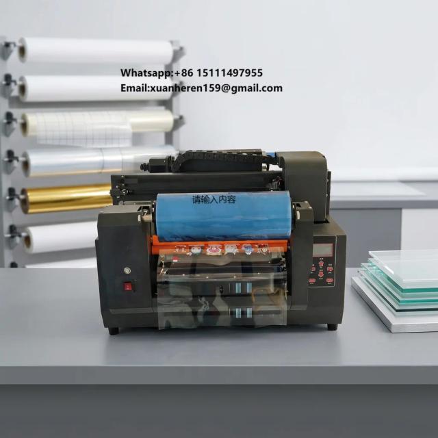 Impressora UV A3 Multifuncional Roll-Flatbed 2026
