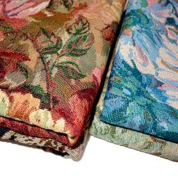 Pintura a óleo artesanal estilo Jacquard tecido, DIY vestido casaco, resistente ao desgaste, ambientalmente amigável por metros, Premium - Image 1