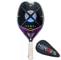 Raquete de Padel de Carbono, Raquete de Padel de Praia, Raquete de Padel de Praia da China - Image 1