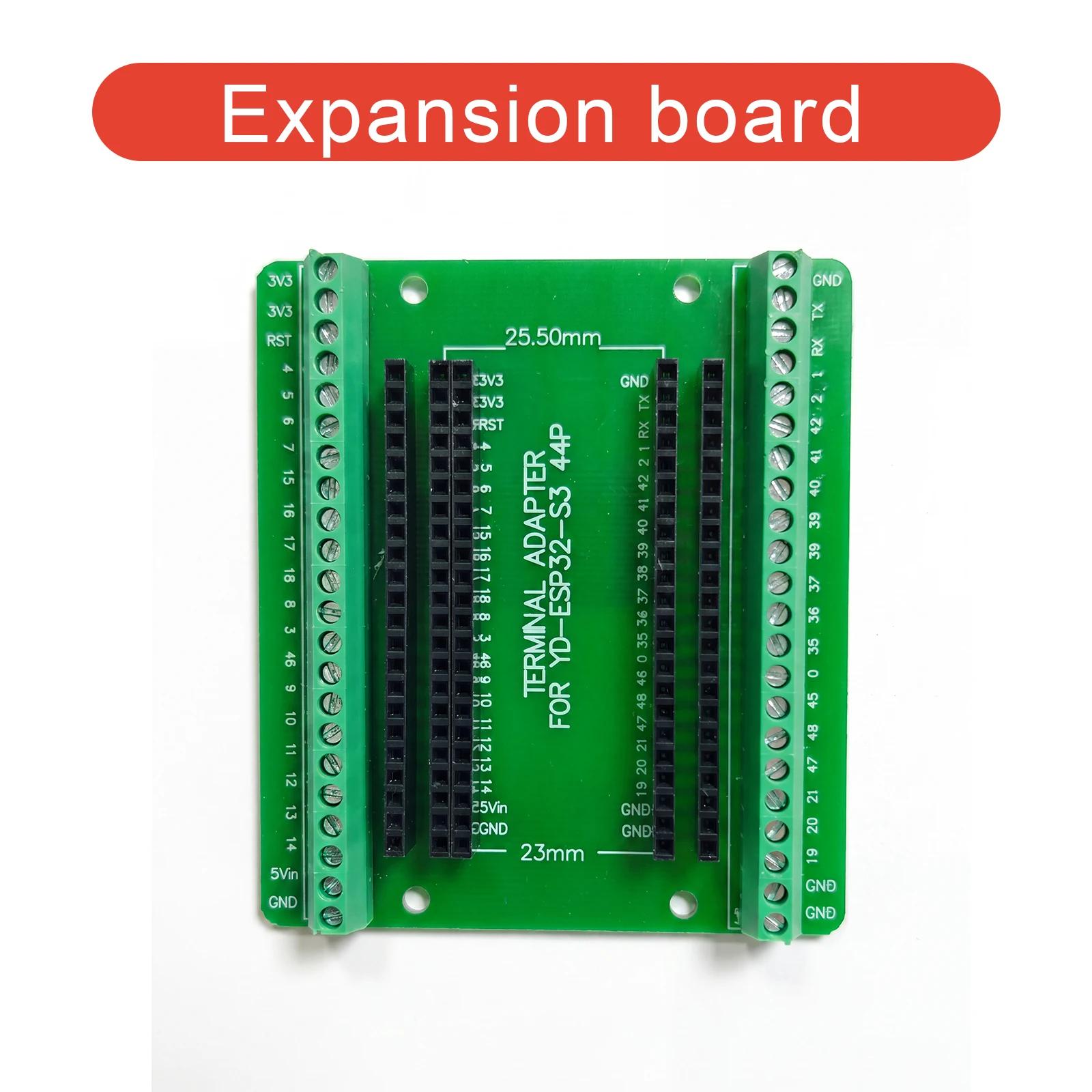 Placa de Desenvolvimento ESP32-S3 WiFi Bluetooth 5.0 Dual-Core 240MHz N16R8 N8R8 8MB PSRAM Adaptador Dual USB-C 44PIN para MicroPython IoT - Image 1