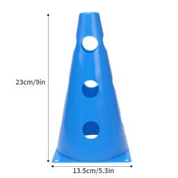 12PCS 18PCS 24PCS 30PCS 36PCS Cones de marca duráveis Futebol Agilidade Treinamento Esporte com furo - Image 6