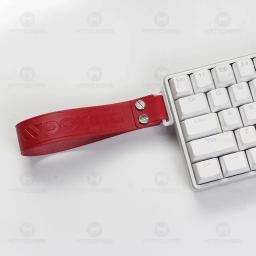 Fita de Couro Genuíno para Teclado Mecânico, Personalização de Alça Magnética para Teclado, Alça para Teclado Wooting Atk68 Drunkdeer - Image 6