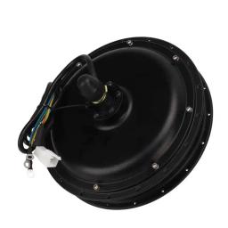 Bicicleta elétrica traseira Spoke Wheel Hub Motor, Modificado DC Motor Hub traseiro, DIY Modificação, 48V, 2000 W, 1500 W, 1000W - Image 2