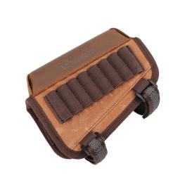 Tourbon-Acessórios para Rifle de Caça, Riser Cheek Rest, Suporte de Cartuchos, Lona para a Mão Direita com Suporte Conchas - Image 2