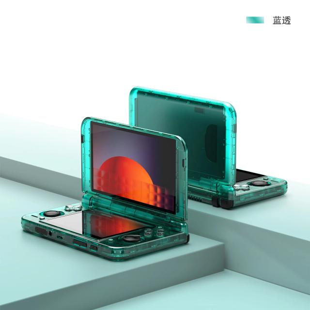 Retroid Pocket Duo Lite Consola Portátil Dobrável Tela Dupla 5.5" LCD HD Android