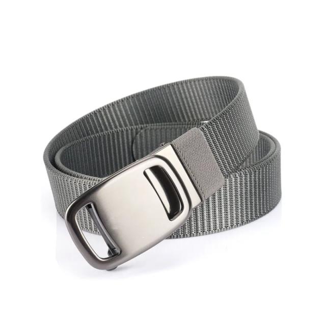 Cinto Tático Minimalista Masculino com Fivela de Liga, Cinto Elástico Resistente Unissex para Uso Diário, Casual, Atividades ao Ar Livre, Caminhada e Trabalho