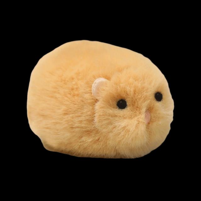 Pelúcia Hamster Dourado Cartoon 13cm/35cm