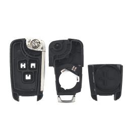 Keyyou flip dobrável remoto chave do carro escudo para chevrolet cruze epica lova camaro impala - Image 4