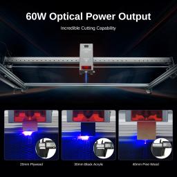 Cortador e Gravador a Laser LASER TREE com Módulo Laser de 5W10W 20W 30W 60W, Ferramenta de Corte e Gravação DIY de Alta Precisão para Madeira e Acrílico - Image 3